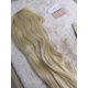 thumbnail image 5 of Peluca Rubio Claro Cabello Liso Largo Fibra Sintetica con Fleco beige Unitalla Lymalimoon SW Lisa Rubio Claro, 5 of 6