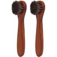 thumbnail image 1 of 2 Pcs Shoes Polish Brushes Shoe Care Clean Applicators Shoe Polish Daubers Shoe Care Brush, 1 of 4