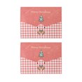 thumbnail image 3 of UttpKLBx Office Supplies Clearance Sale Christmas Thank You Card DIY Blessing Gift Message Card Universal Card School Supplies (D), 3 of 8
