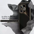 thumbnail image 3 of Funda For Realme Gt6 Lujo Suave Carcasa Y 2 Micas, 3 of 4