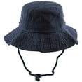 thumbnail image 3 of Men Women Boonie hat Cotton Wide Brim Foldable Double-Sided Outdoor, 3 of 4