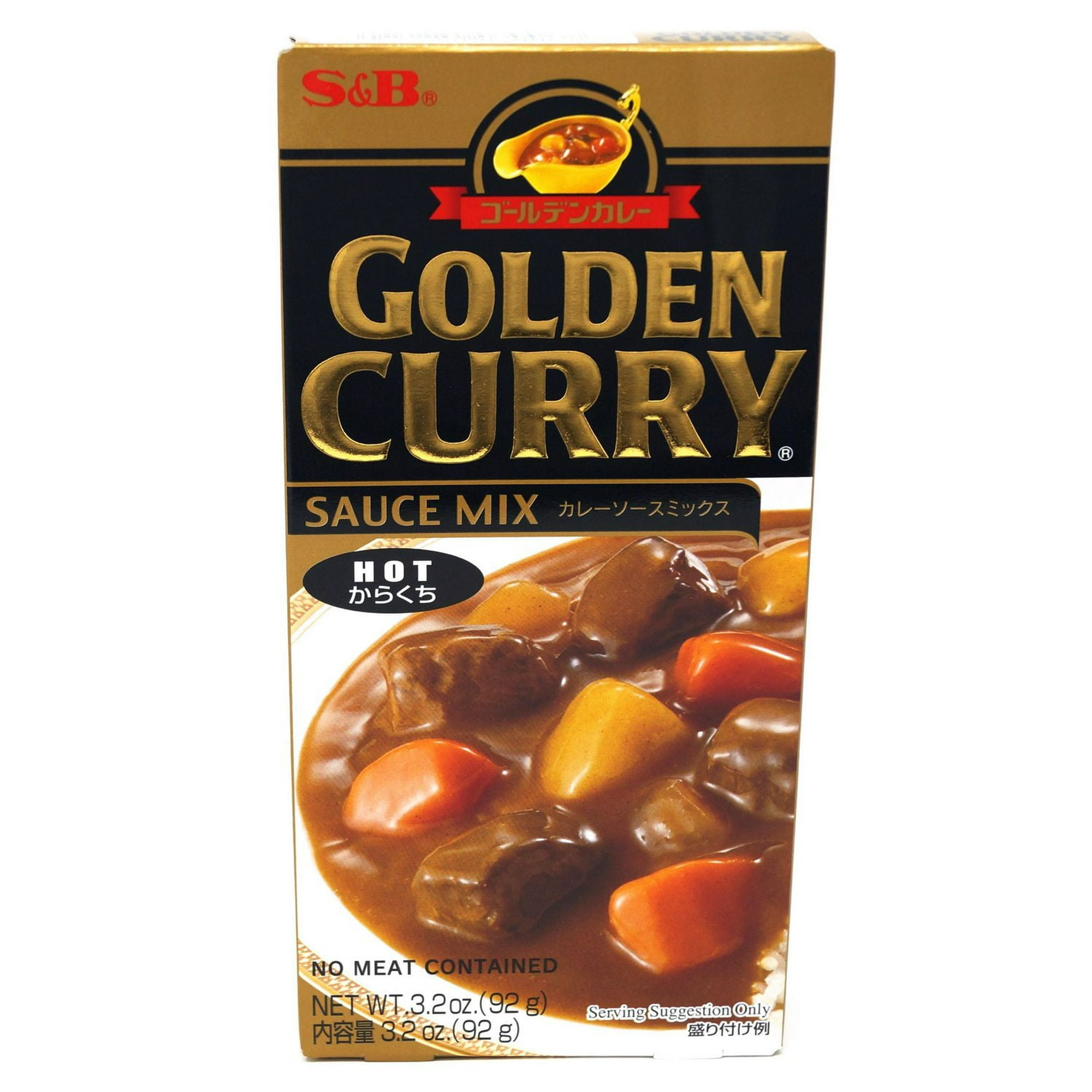 S&B Golden curry sauce mix medium hot - Walmart.ca