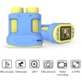 thumbnail image 3 of Riwcyla Pocket Microscope & Telescope for Single Lens with 2'' IPS Screen 200 Times Magnification Support Photo and Video Record Binoculars PSTEM Indoor and Christmas Birthday Gift for, 3 of 6