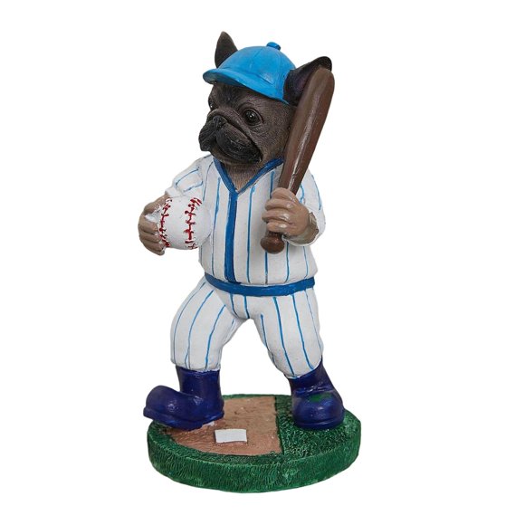Figura de perro, adorno de mesa, escultura artesanal creativa en miniatura, estatua de resina para vitrina, escritorio, decoración de coche, regalo