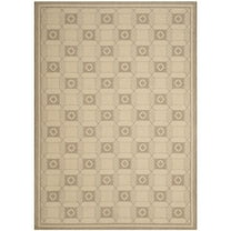 Safavieh Martha Stewart Tobin Grand Parquet Indoor/Outdoor Area Rug