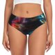 thumbnail image 1 of Balery Neon Spectrum Cat Portrait Ropa Interior de Algodón para Mujer con Dibujo – Braguitas Cómodas y Elásticas, Estilo Clásico-XX-Large, 1 of 6