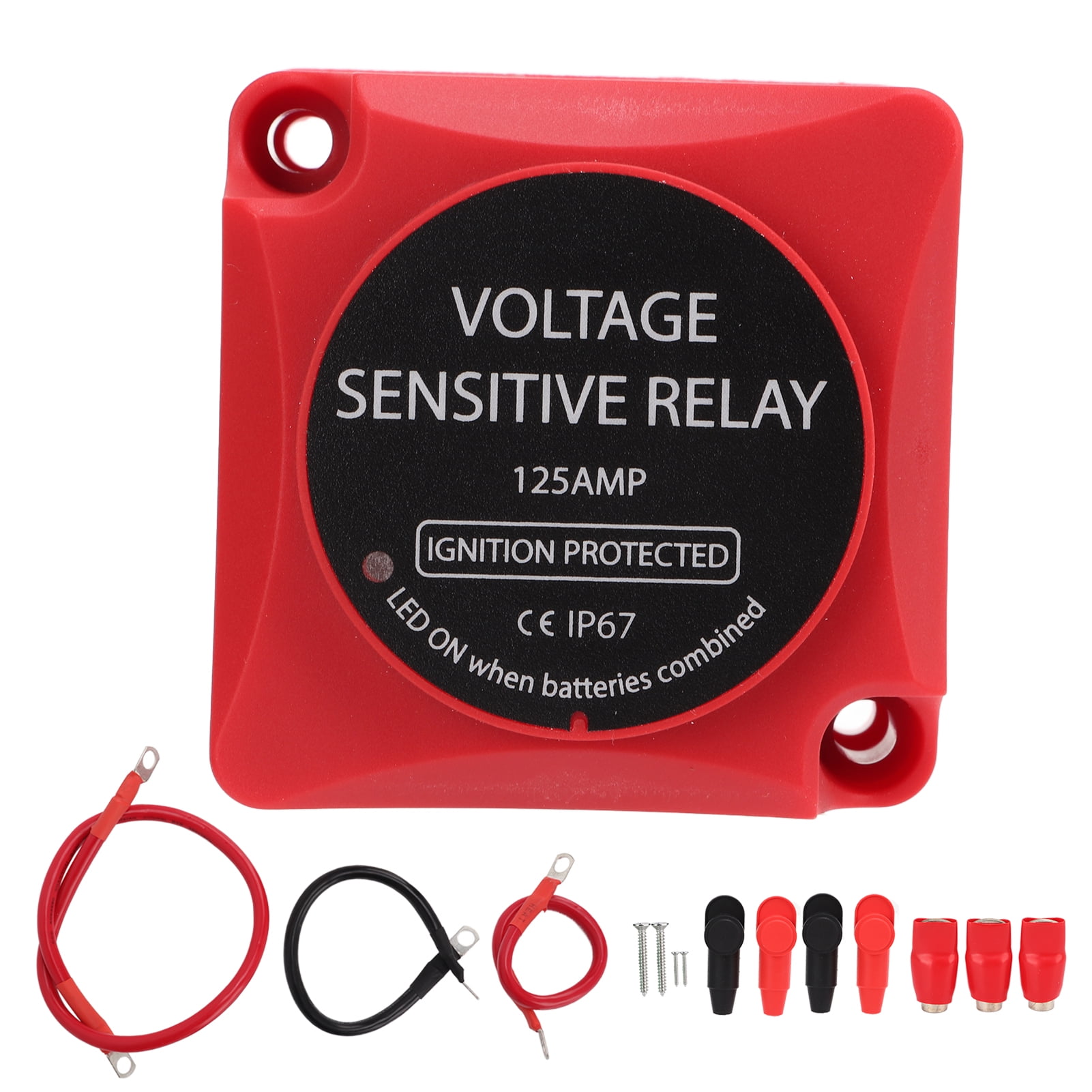 Voltage Sensitive Relay, Waterproof Dual Battery Smart Isolator For