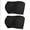 Black 2 Pack, variant on 2 Pack Plus Size Bandeau Bras for Women Strapless Ruched Front Tube Bralette Comfort Bras
