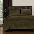 thumbnail image 3 of SIScovers Mixology Padma 4-piece Duvet Cover and Insert Set Chive Full 4 Piece Mid-Century Modern, 3 of 5
