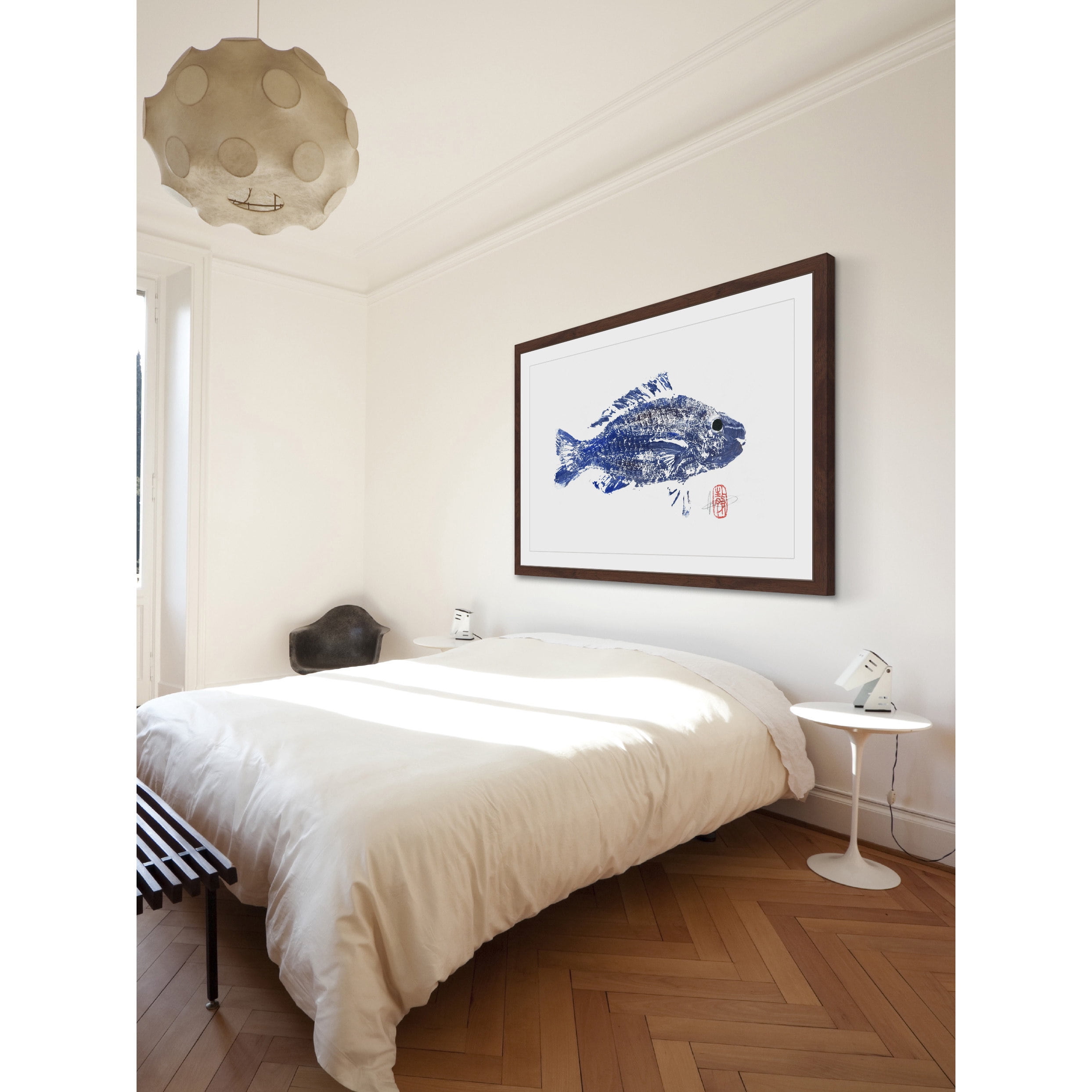 "Merveille" Framed Painting Print