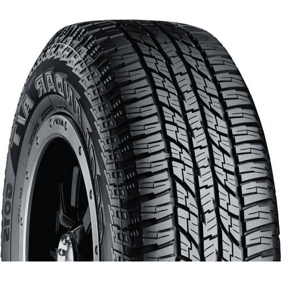 Yokohama geolandar a/t g015 LT245/75R16 120/116S all-season tire Fits: 2015 Toyota Tacoma TRD Pro, 1995-2002 Chevrolet Tahoe LT