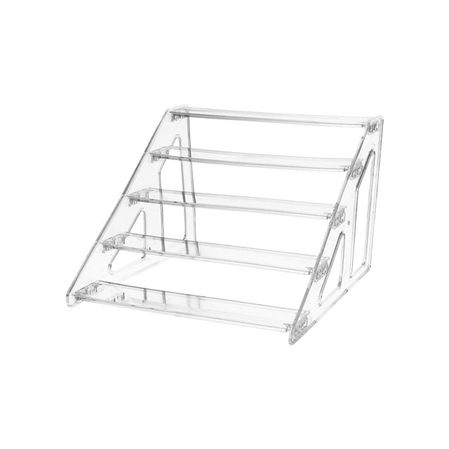 Maytalsory Large Acrylic Riser Storage Practical for display riser can Action Dessert 2 20cm Tiers Figure Collectibles