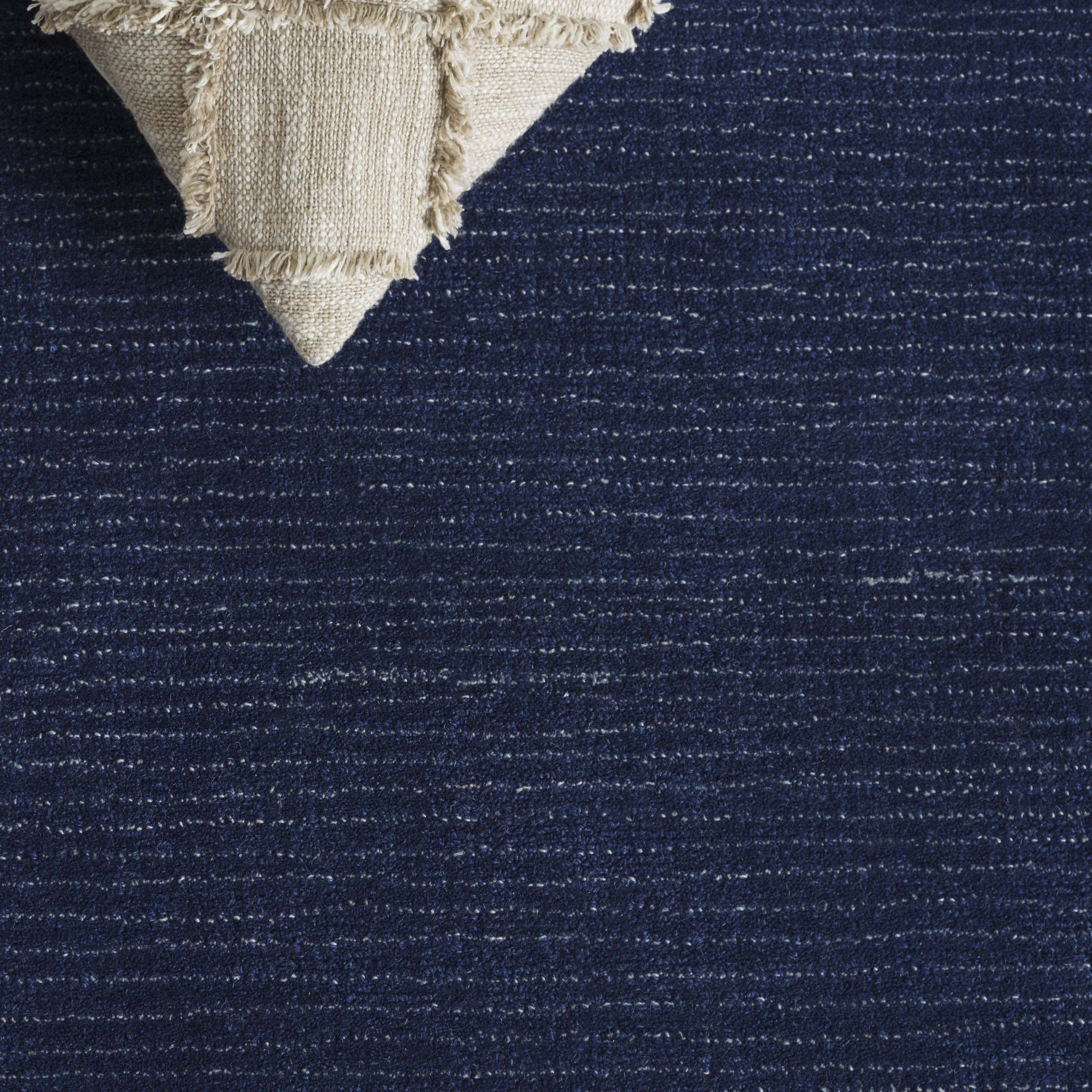 SAFAVIEH Abstract Neeha Distressed Area Rug, Navy/Blue, 3' x 5'