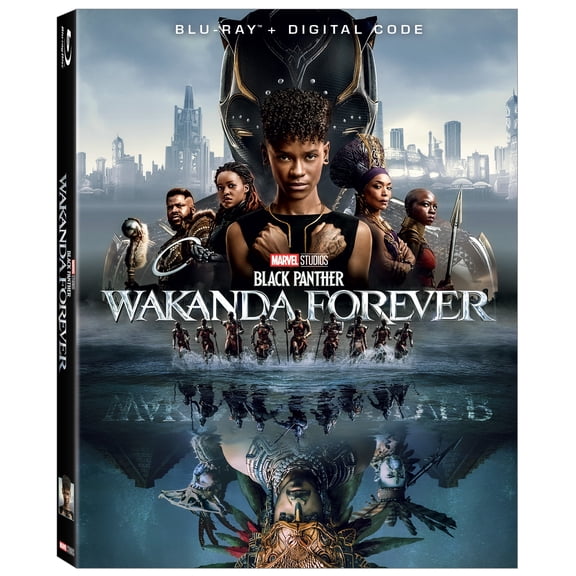 Black Panther: Wakanda Forever (Blu-Ray Digital Code)