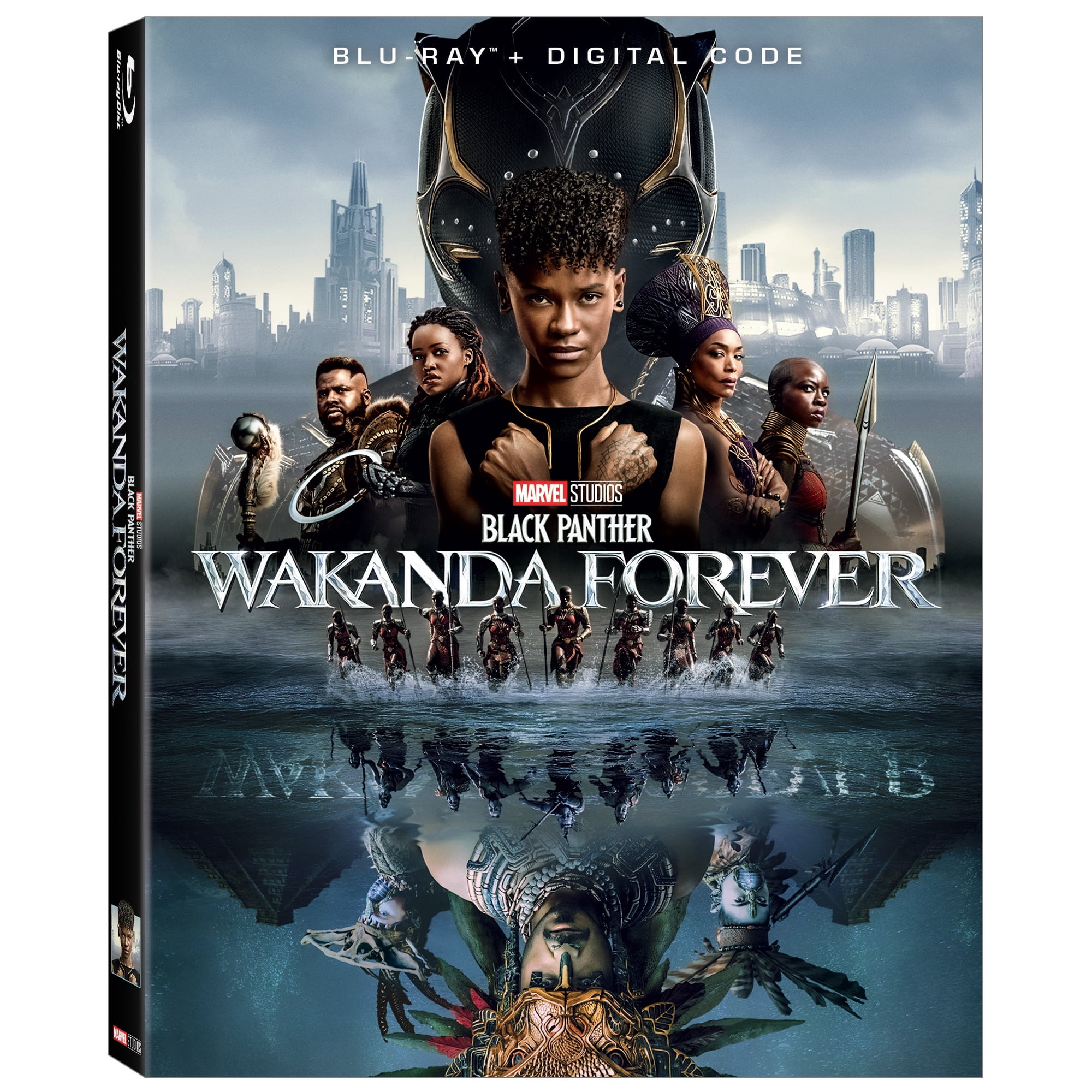 Black Panther: Wakanda Forever (Blu-Ray + Digital Code)