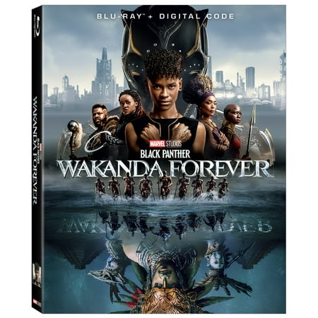 Black Panther: Wakanda Forever (Blu-Ray + Digital Code)