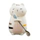 thumbnail image 1 of Linda taza de cerámica de gato con cuchara para revolver, 1 of 1