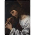 thumbnail image 1 of Cuadro Decorativo - Cristo cargando la cruz (1498 - 1501) Jr  Impresión en canvas, estrechado., 1 of 2