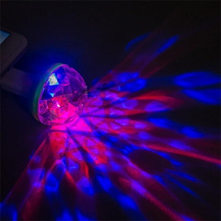 

USB Mini LED Night Light Color Changed by Sound Music Magic Lights LED Fragarn