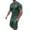 Green, variant on NAFUU Men's Hawaiian Matching Set Mens Summer Tracksuit Plus Size Short Sleeve O Neck T Shirt And Drawstring Shorts Casual Athletic Suit Comfy Loose Sports Suit