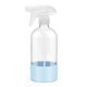 thumbnail image 1 of Botella pulverizadora Rionisor de vidrio de 470 ml con funda de silicona, 1 of 7
