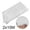 2m*15m, variant on Clear Plastic Small Arch Shed Transparent Film PE Hot House Cover Dustproof