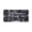 Black, variant on GUOOL Rivet Box Set Rivet Nuts Kit Long- Term Heavy Duty Easy to Store Metal Wheel Rivets Hardware for Bags Leather Goods Repairing Golden