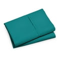 thumbnail image 7 of Bare Home Pillowcase Set - Premium 1800 Collection - Double Brushed - Ultra Soft - King Size, Emerald, 2 Count, 7 of 7