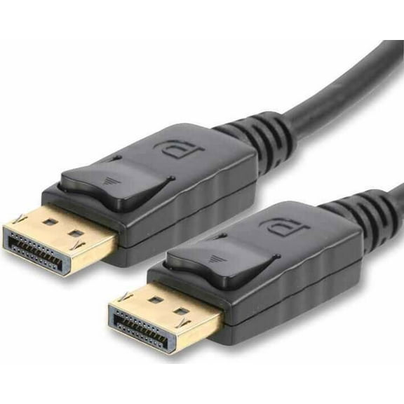 PRO SIGNAL - DisplayPort 1.2 Male to Male Lead, 0.5m Black