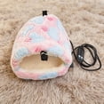 thumbnail image 5 of Heated Birdhouse with USB Power Cotton Flannel Lining for Parrots and Small Pets Adjustable Temperature, 5 of 7