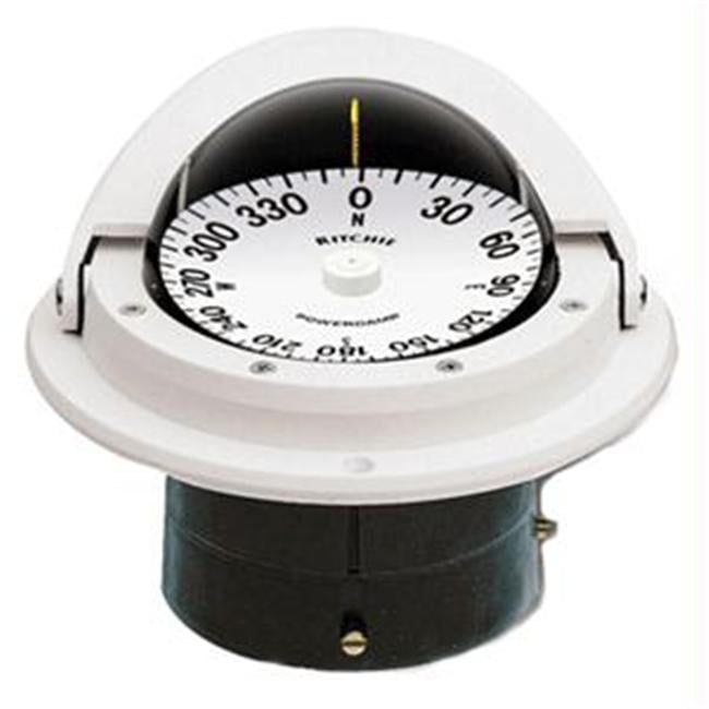 Ritchie Compass F82W 3" Voyager Compass White Walmart Canada