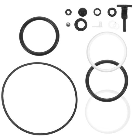 1 Set Floor Jack Repair Tools Replacement Floor Jack Parts Jack Repairing Rings Hydraulic Jack Repairing  Rubber Sealing Rigns