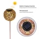 thumbnail image 4 of Luz Solar Antorcha De Jardín Luz Led Luz De Paisaje Luz Solar De Forma Redonda Luz De Forma De Cetro Scienceny HA015295-00, 4 of 6