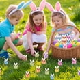 thumbnail image 3 of Easter Basket Stuffers, 6 Colors Squishy Bunny Stress Balls ,Sensory Fidget Toys for All Ages, Easter Egg Fillers & Party Favors Gifts, 3 of 8
