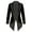 Black, variant on Kids Boys Girls Tailcoat Gentleman Jacket Coat Drummer Band Uniform Party Fancy Dress Up Black 4