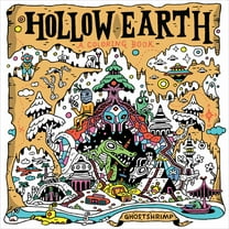 Hollow Earth: A Coloring Book, 112 pages (Paperback)