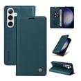 thumbnail image 1 of Funda para Samsung Galaxy S24 Plus Estuche de Cuero PU Tipo Cartera con Ranuras para Tarjetas y Cierre Magnético, 1 of 5