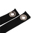thumbnail image 2 of 2pc Black Inflatable Boat Hood Loops Anchor Straps tie Hood Kayak Canoe, 2 of 6