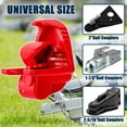 thumbnail image 3 of Candado de enganche para remolque COOHAME Universal 1-7/8, 2-5/16, 2 pulgadas, 3 of 6