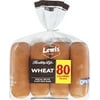 Lewis Bake Shop Healthy Life Wheat Hot Dog Buns, 12 oz, 8 Count