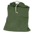 thumbnail image 2 of Military Outdoor Clothing Previously Issued US GI OD Green Cotton Laundry (Barracks) Bag, 2 of 2