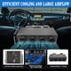 thumbnail image 3 of Aspligo 12V Mini Bajo Dash AC Kit, 10000BTU Universal Eléctrico Aire Acondicionado para Coche, Semi Camión, Caravana, Camper Van, SUV, 3 of 7