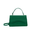 thumbnail image 2 of Square Crossbody Bag Women PU Leather Purse, Small Shoulder Handbag with Adjustable Strap, Fashion Solid Color Evening Bag for Daily Travel, Lightweight Compact Wallet Phone Bag with Compartments, 2 of 6