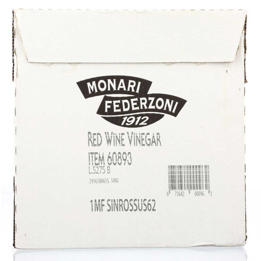 Monari Red Wine Vinegar, 16.9 Ounce -- 6 per Case.