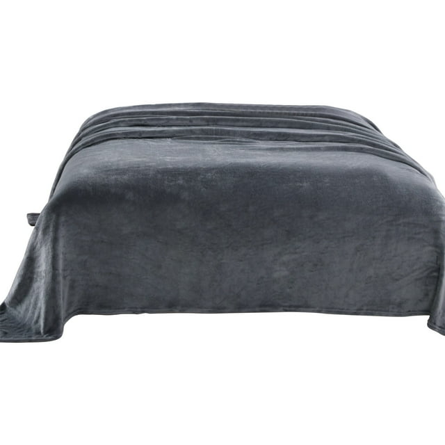 openpig Couverture Jetée pour Canapé, Couverture en Flanelle de Couleur, Couverture en Flanelle de Corail, Couverture en Molleton, Couverture Cadeau, Couverture Unie, Couverture de Yoga, Adaptée aux Pièces avec Réfrigération