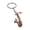 A, variant on Alloy Construction Saxophone Shape Key Rings For Key Or Bags Stylish Music Instrument Design Keychain Bag Pendant