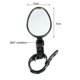 thumbnail image 5 of Espejo retrovisor para bicicleta de 3 uds espejo retrovisor para manillar de 360 ​​grados Hugtrwg Para estrenar, 5 of 5