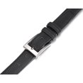 thumbnail image 3 of Marino’s Men Genuine Leather Dress Belt with Single Prong Buckle - Crocodile Black - 40, 3 of 4