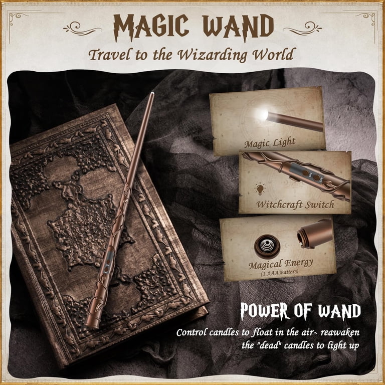 Cocobela Floating Candles with Magic Wand Remote - 12 Pack photo 3