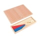 thumbnail image 5 of Tablero de tiras de resta de suma, juguetes de matemáticas Montessori, Material didáctico, tablero de resta de madera, 5 of 9